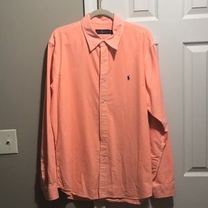 Ralph Lauren button button down